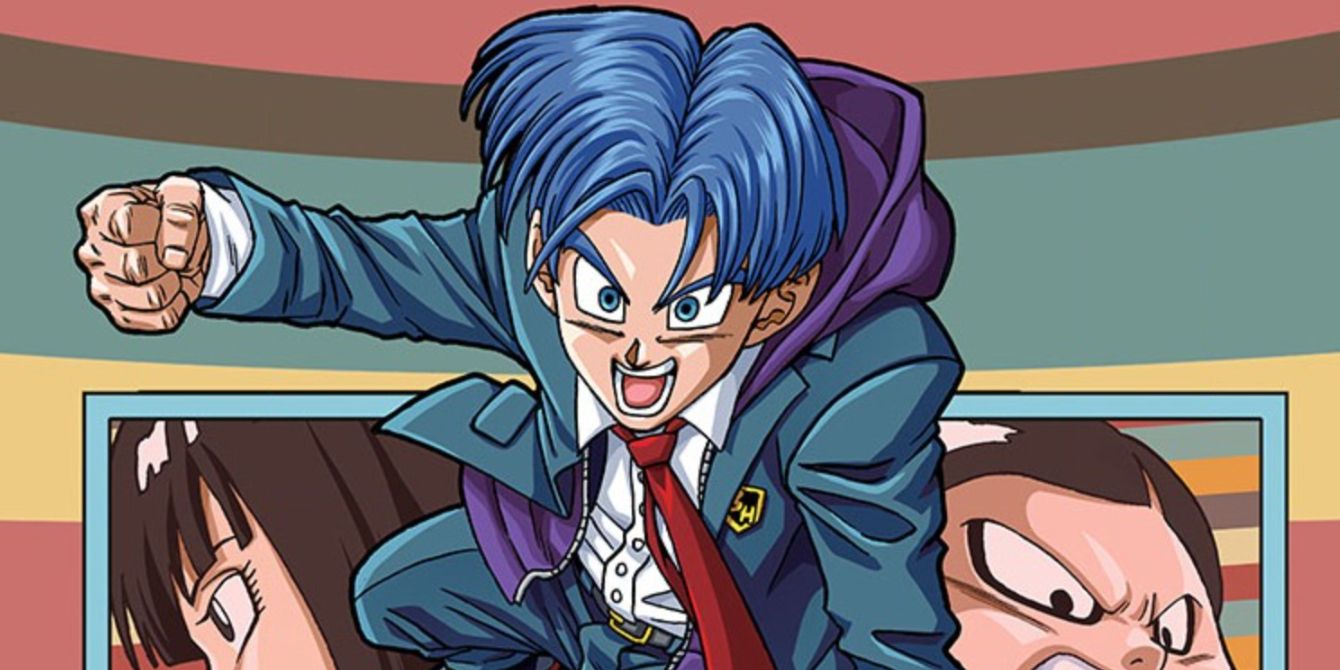 Dragon Ball: Trunks and Goten Need More to Do