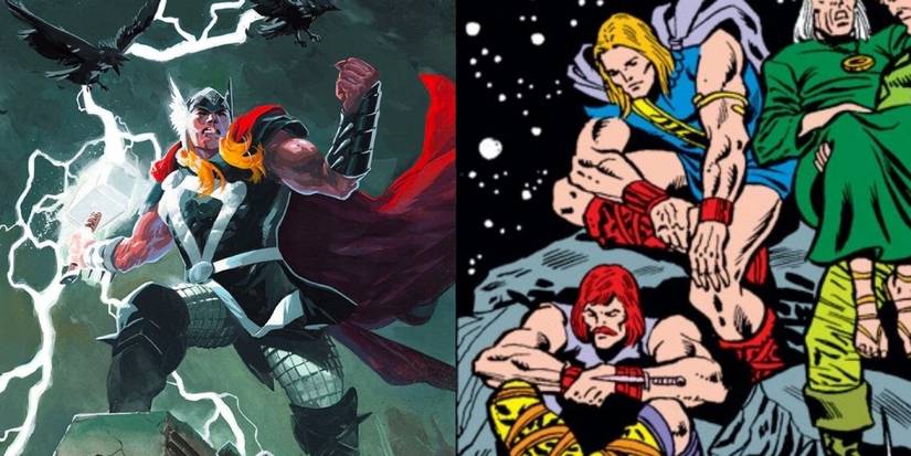 10 Iconic Marvel Characters And Their Forgotten Relatives