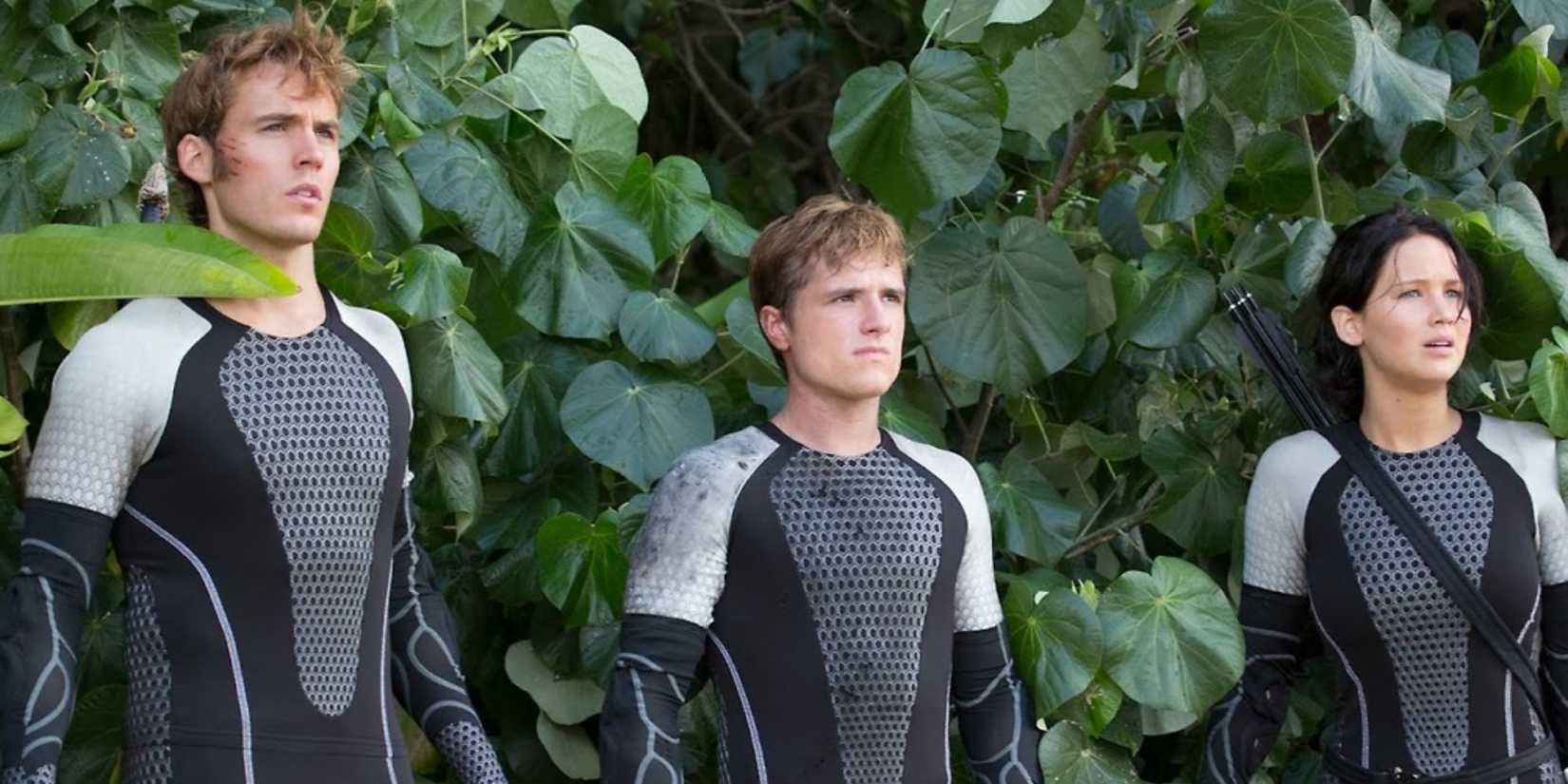 Peeta Mellark's Movie Character vs. His Book Character — Every Difference, image size:1650x825