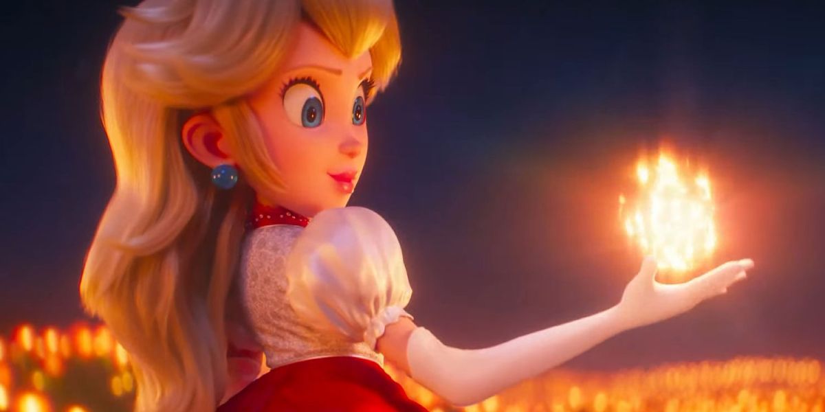 princess peach fire dress Princess Peach! In this iconic scene, she changes her dress thanks to the Fire Flower I loved recreating it! Do you like it too? Leave your comments! #PrincessPeach #SuperMario #FlowerPower #Nintendo #