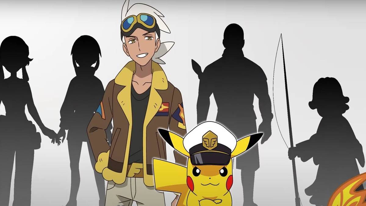 Pokémon's New Anime Introduces Four Rising Volteckers Characters