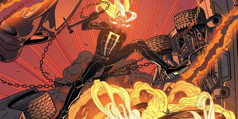 Ghost Rider Stars In The Best Marvel Comics