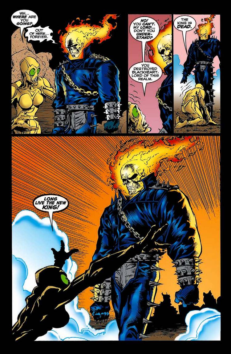 The Ghost Rider Series Whose Final Issue Came Out Nearly a Decade Late