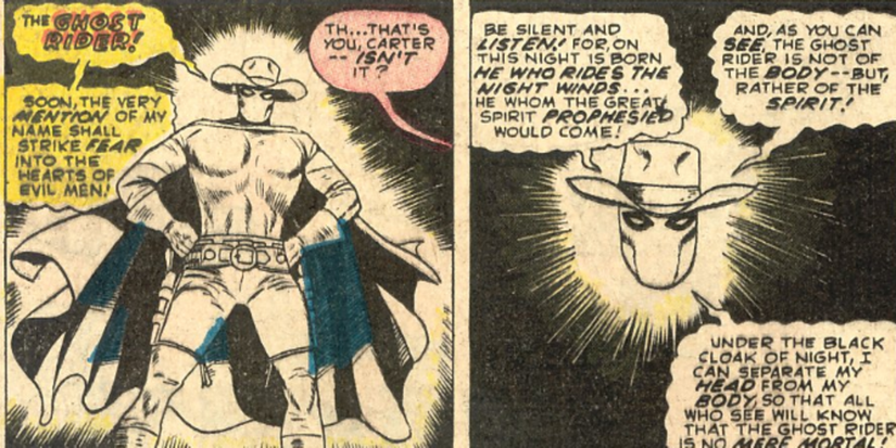 How Marvel's Ghost Rider Evolved From Western to Horror