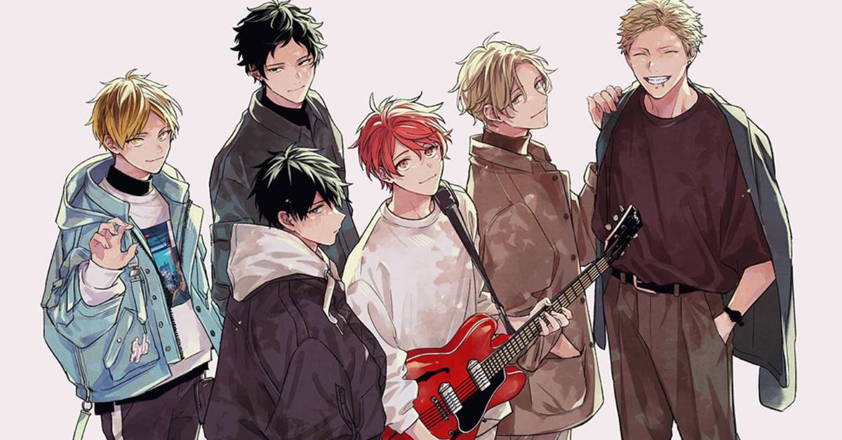Given, the Popular Boys' Love Series, Announces a Sequel Anime Movie