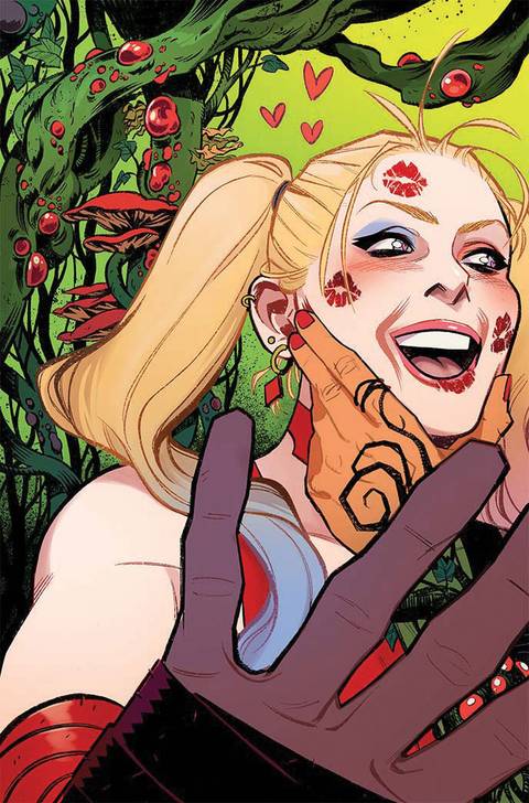 Harley Quinn Goes Anime, Complete With Her Own Mechsuit