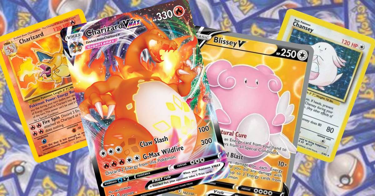 Why Modern Pokmon TCG Cards Have So Much HP Why Modern Pokmon TCG Cards Have So Much HP