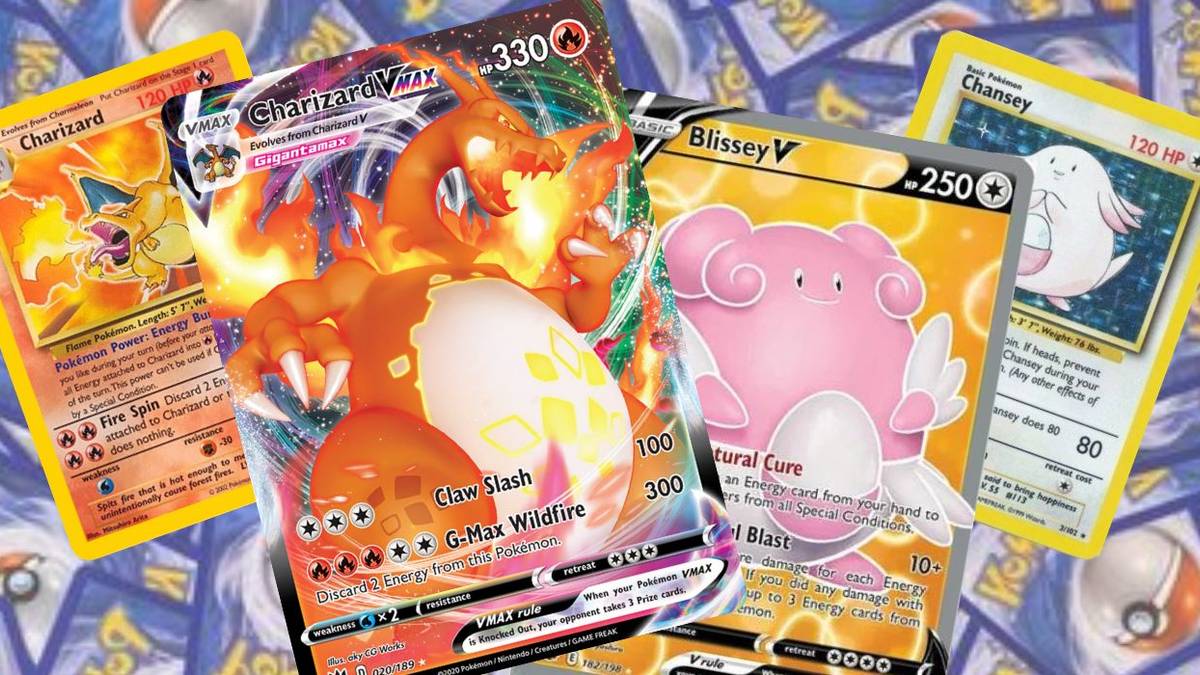 Why Modern Pokmon TCG Cards Have So Much HP Why Modern Pokmon TCG Cards Have So Much HP
