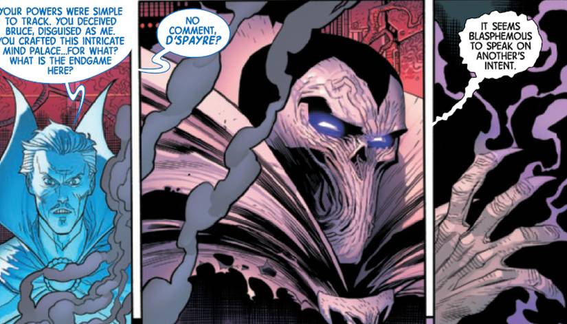The Doctor Strange Villain D'Spayre is Manipulating the Hulk