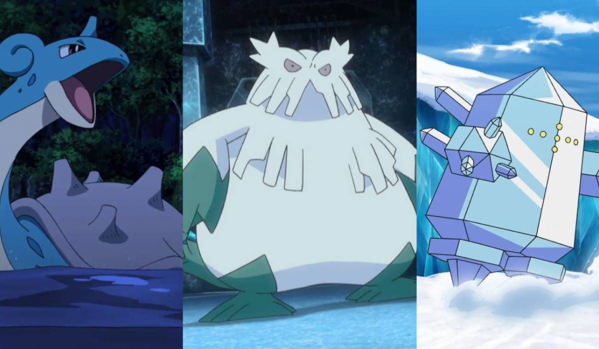 Top 10 Pokemon Ice Top 10 Favorite Ice Type Pokemon! | Pokémon Amino
