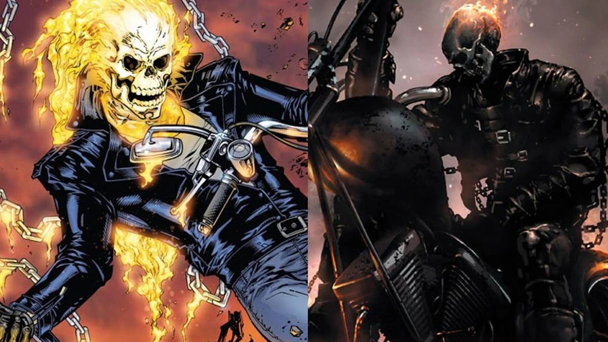 Ghost Rider Types Ghost Rider Stars In The Best Marvel Comics