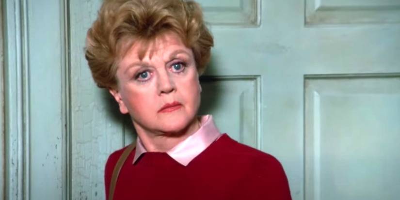 Angela Lansbury as Jessica Fletcher in Murder, she wrote