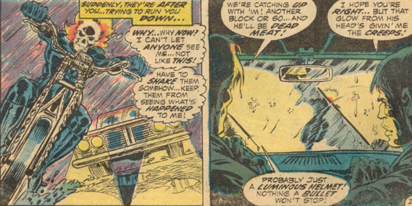 How Marvel's Ghost Rider Evolved From Western to Horror