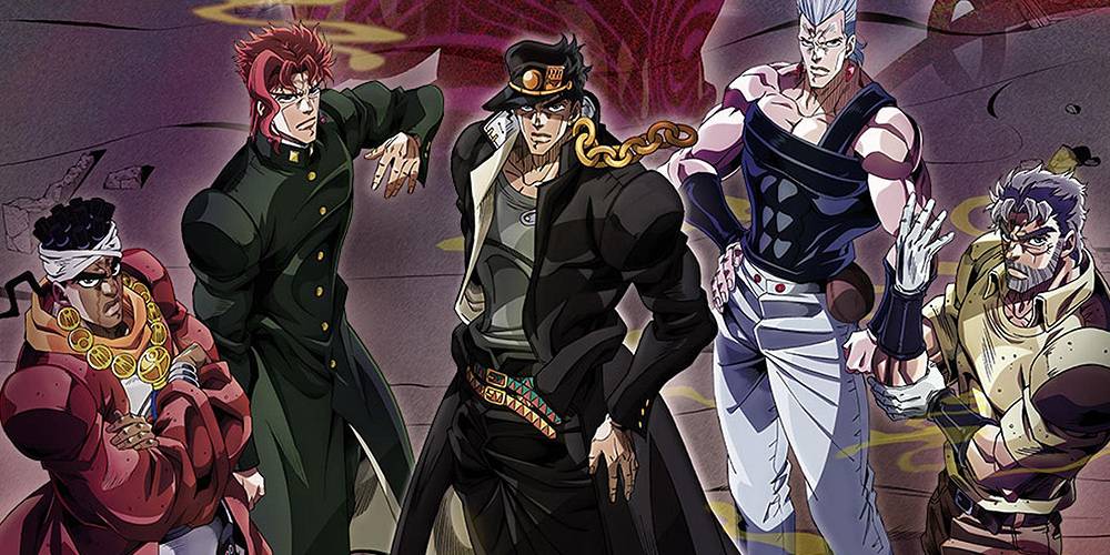 Jojos Bizarre Adventure Stream