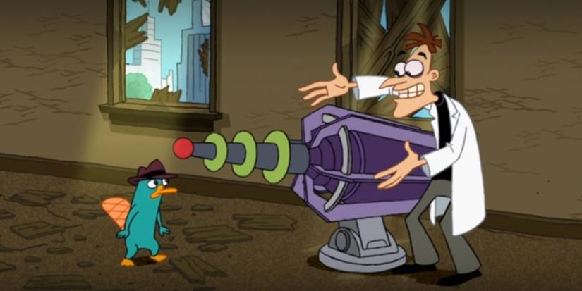 Amnesia Inator Dr. Doofenshmirtz's 10 Best Inventions In Phineas & Ferb, Ranked