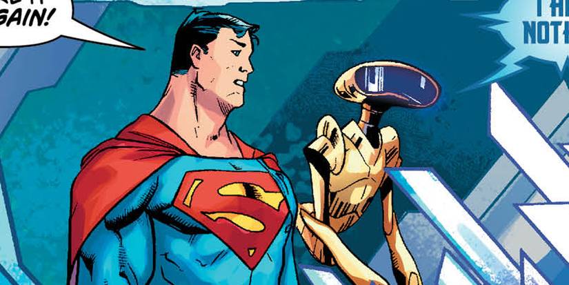 Kelex 10 Smartest Robots In DC Comics