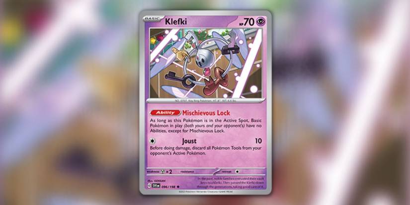 Scarlet & Violet's Klefki Could Break Pokmon TCG's Meta Scarlet & Violet's Klefki Could Break Pokmon TCG's Meta