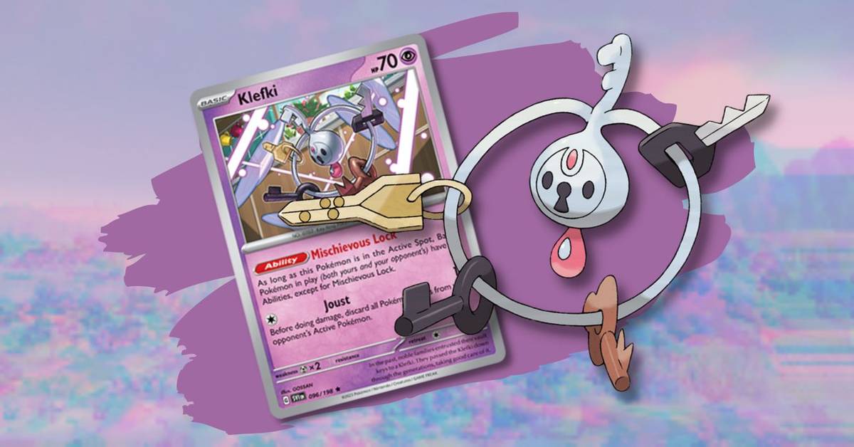 klefki pokemon card price Pokemon TCG - Surging Sparks - #128/191 - Klefki