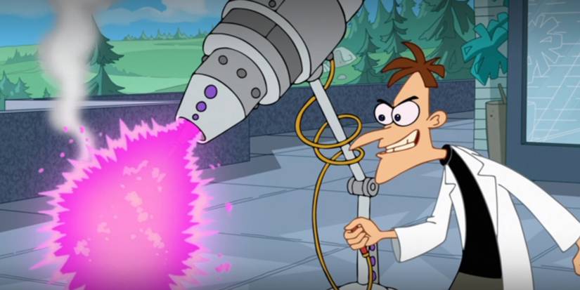 Doofenshmirts Inators Dr. Doofenshmirtz's 10 Best Inventions In Phineas & Ferb, Ranked