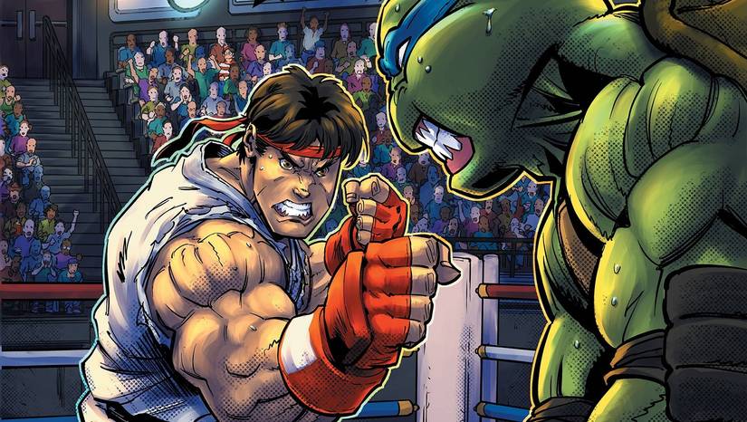 TMNT vs. Street Fighter Creators Unleash a Killer Combo