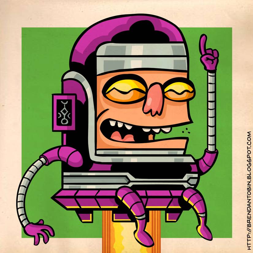 Line it is Drawn: March M.O.D.O.K. Madness 2023!