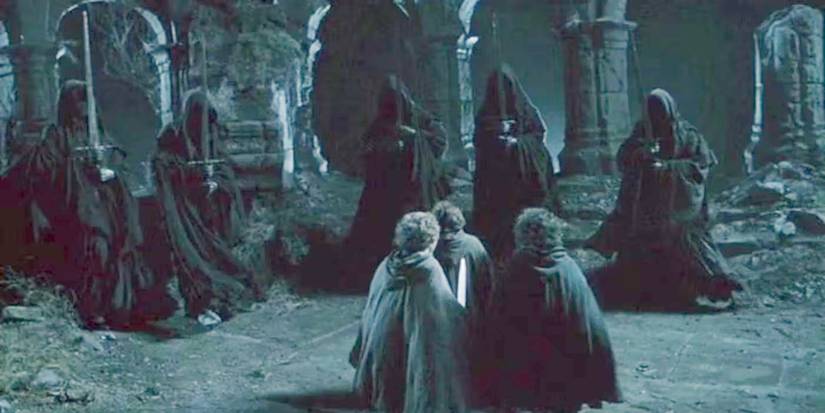 Frodo Invisible Weather Top Darkest Pieces of Lore Only Hardcore The Lord of the Rings Fans Know