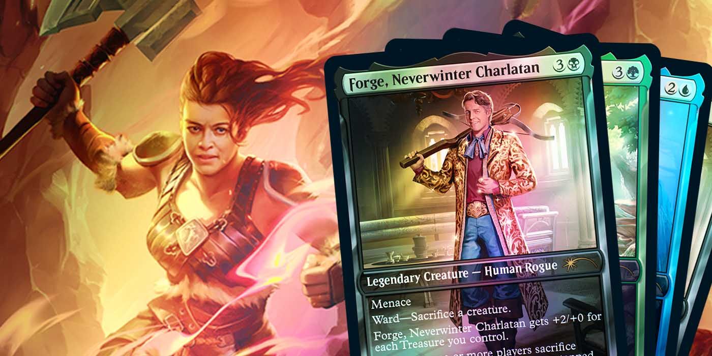MTG Adds D&D: Honor Among Thieves Characters as Cards in