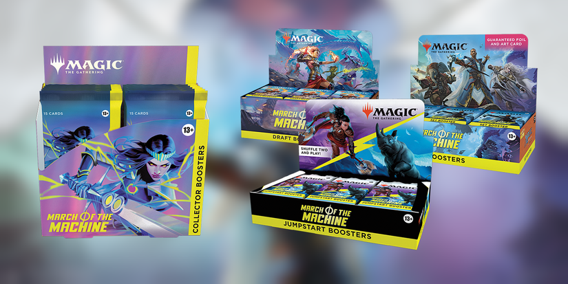 mtg march of the machines collector booster card list MTG: Machine Pack and 1 Land cards MTG: March of the Machine