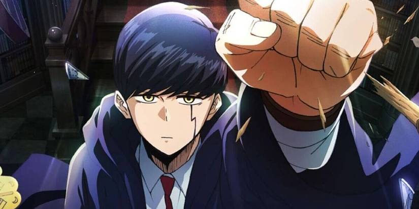 Mash in the Mashle : l'anime Magic and Muscles levant le poing