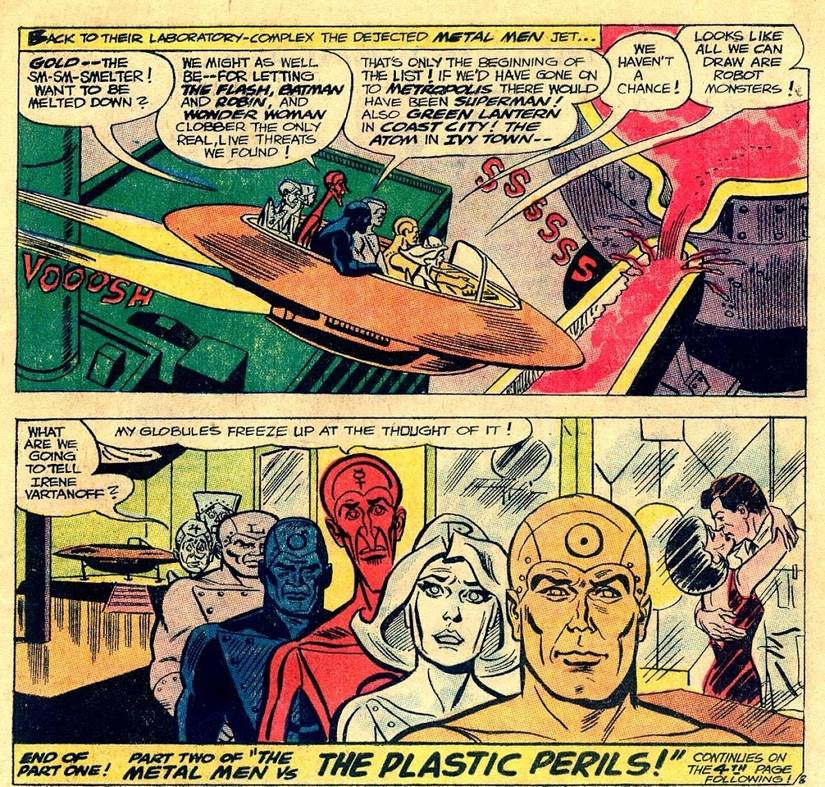 When Robert Kanigher Worked Real Fan Critiques Into an Issue of Metal Men