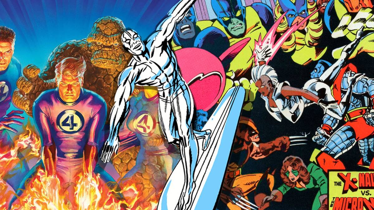 10 First Marvel Heroes To Venture Into The Quantum Realm
