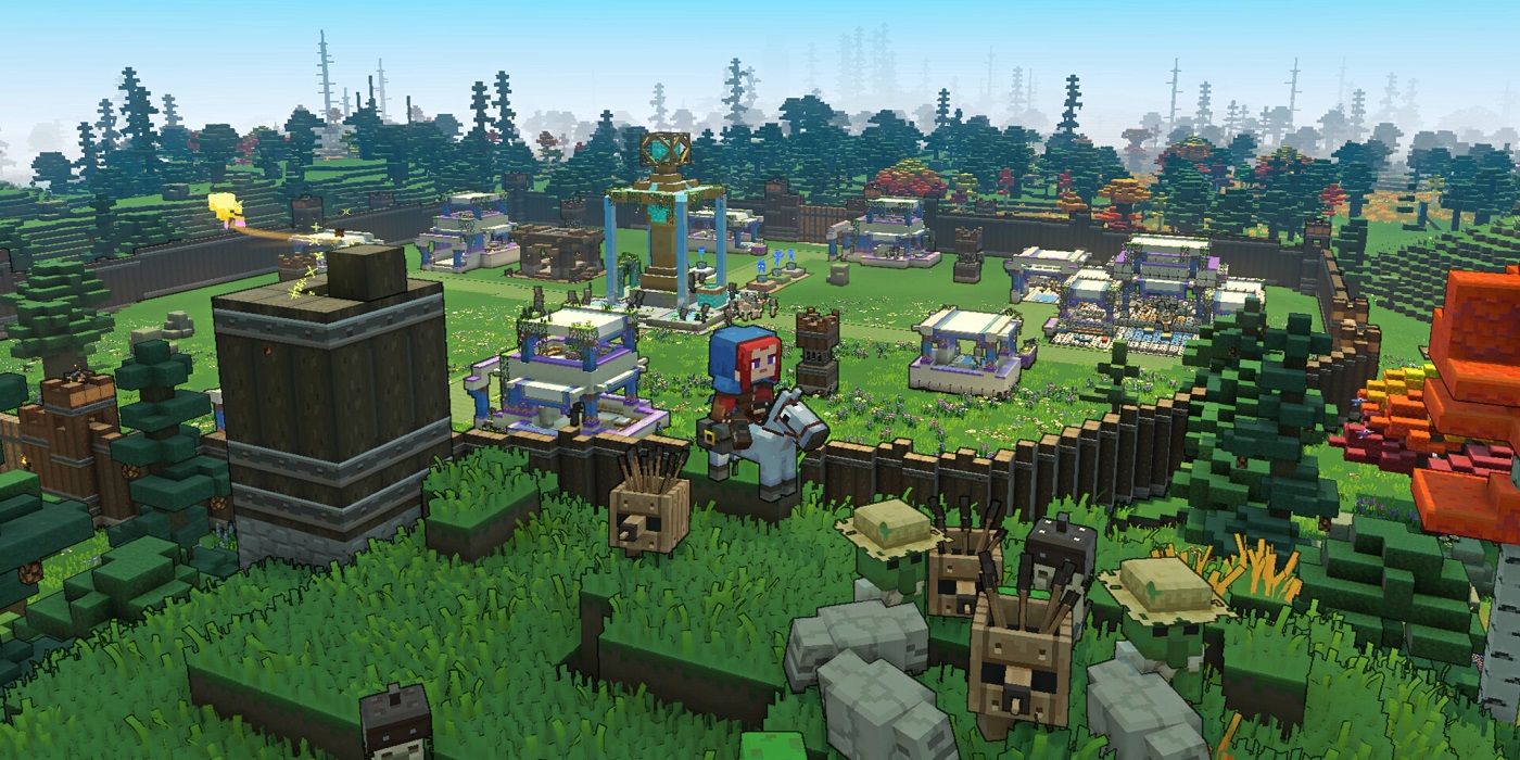 Minecraft Movie Set Props Tease a Blocky, Faithful Adaptation