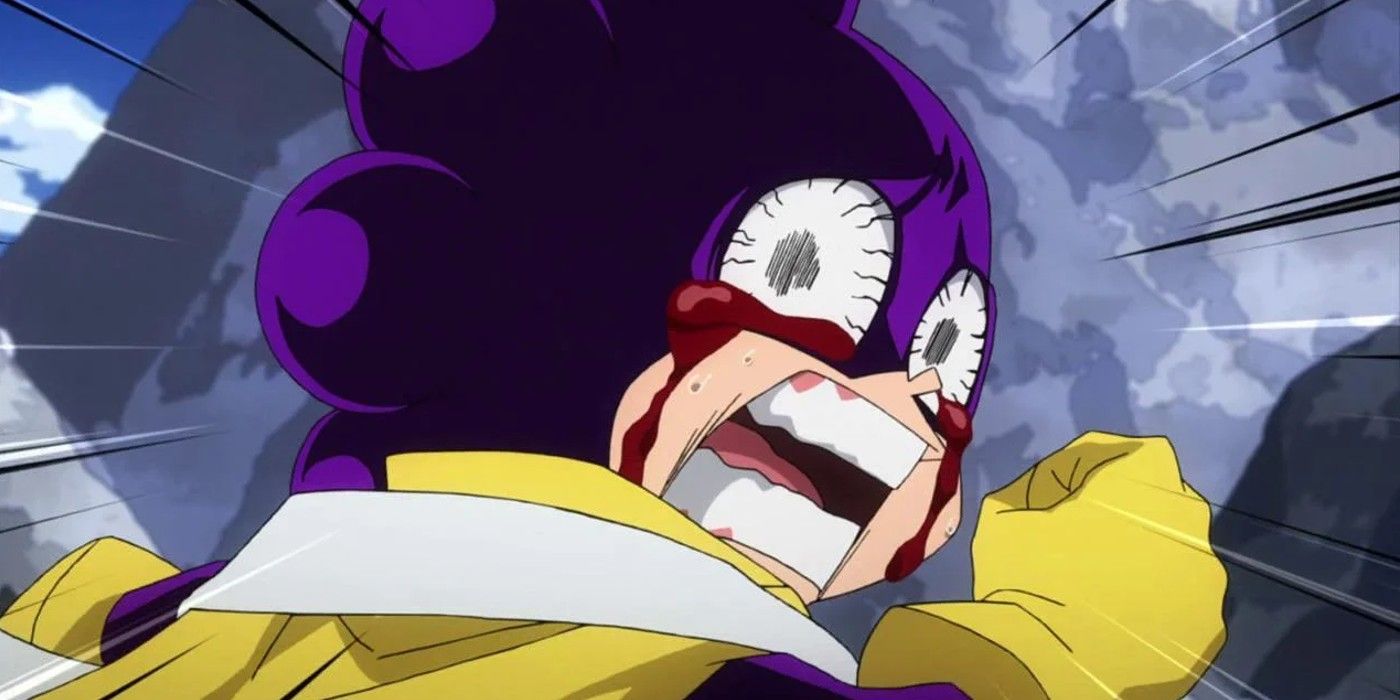 Mineta Crying Tears Of Blood