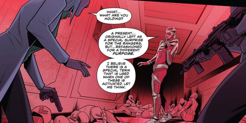 Lord Zedd Just Became the Newest Power Ranger