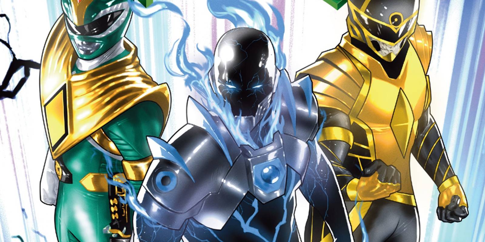The Power Rangers Just Claimed a New Zord