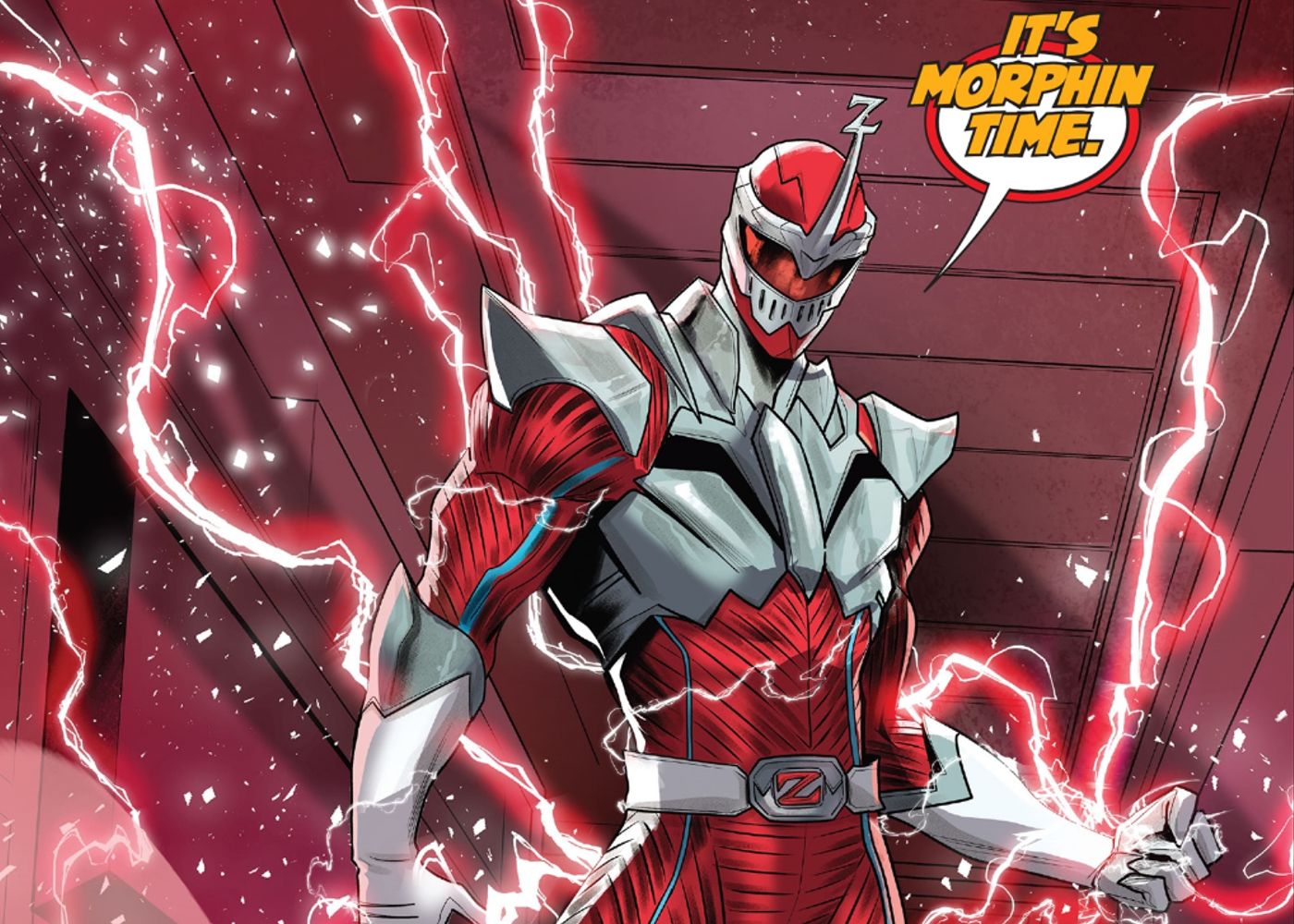 Lord Zedd Just Became the Newest Power Ranger