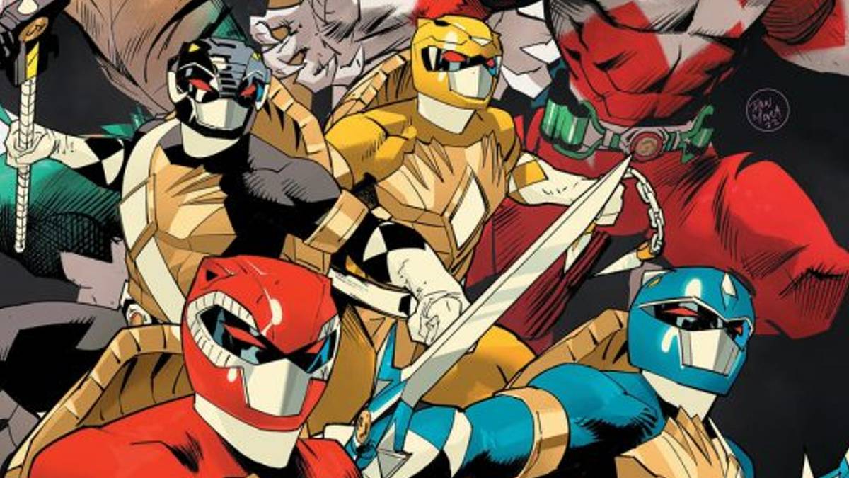 Power Rangers/TMNT Reveals Shredder's Deadly Aspirations