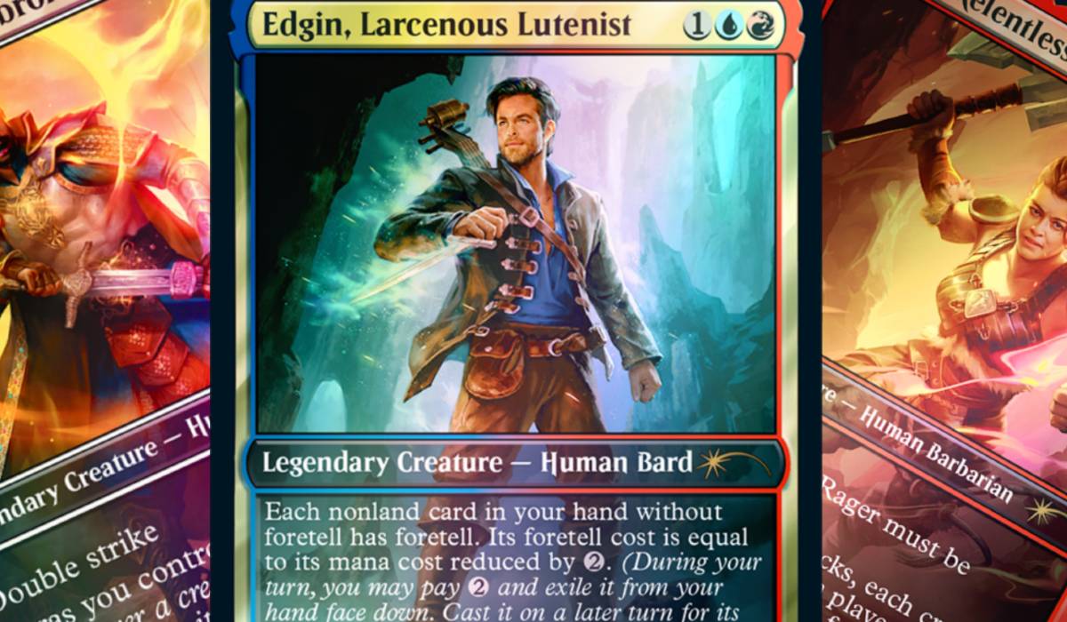 MTG Gives DnD: Honor Among Thieves the Coveted Secret Lair Treatment