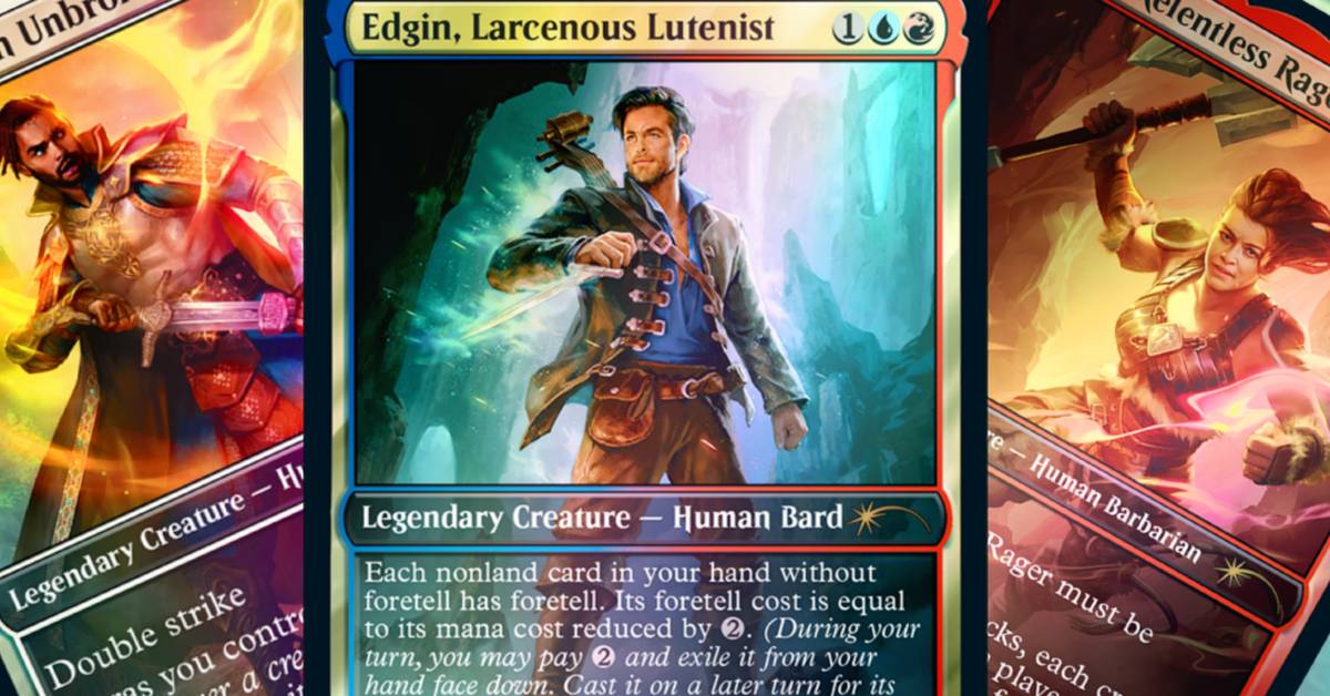 dungeons and dragons movie mtg cards Magic the Gathering Secret Lair x & Dragons: an Exhibition of Adventure And it wont take a high perception check to notice the stunning art. Dungeons & Dragons Movie Cards