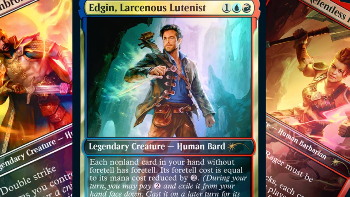 MTG Gives DnD: Honor Among Thieves the Coveted Secret Lair Treatment MTG Gives DnD: Honor Among Thieves the Coveted Secret Lair Treatment