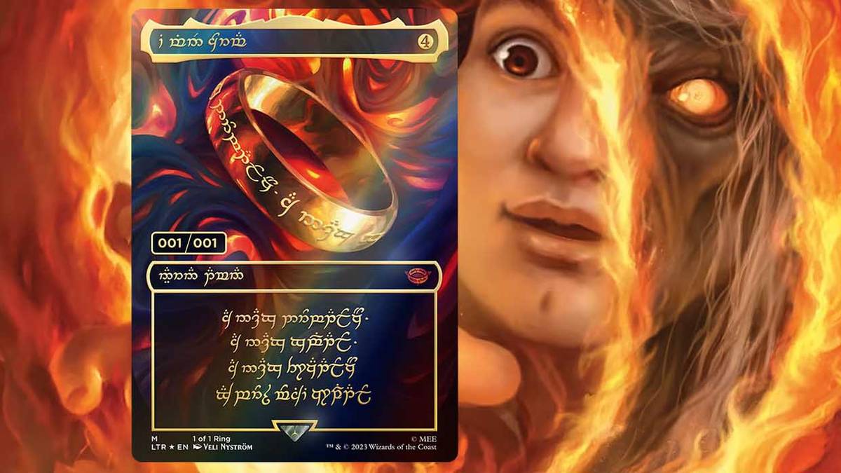 lotr mtg card art Gollum, Patient Plotter Art Card [The Lord of the Rings: Tales of Midd –  Dungeons & Javas