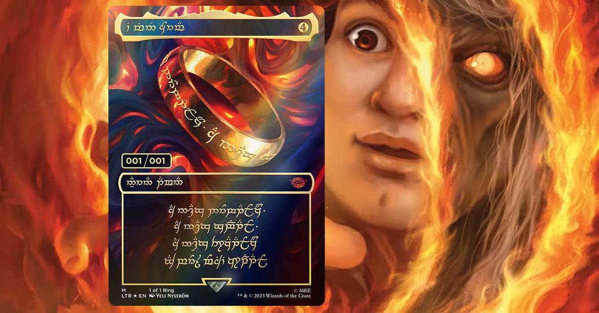 MTG: Tales of Middle-earth's One Ring Is (Fittingly) The Most OP Card in the Set MTG: Tales of Middle-earth's One Ring Is (Fittingly) The Most OP Card in the Set