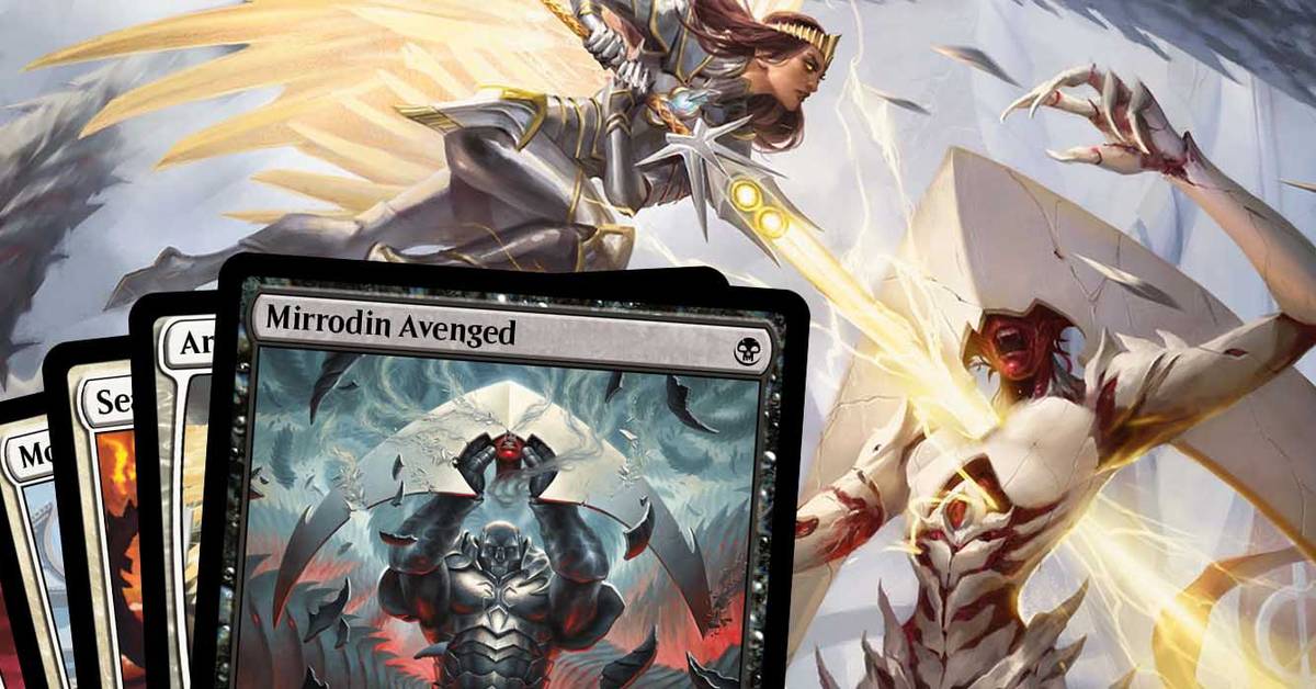 mtg march of the machines art cards Machine Series 49/81 - March of the Machine A first look at MTG's