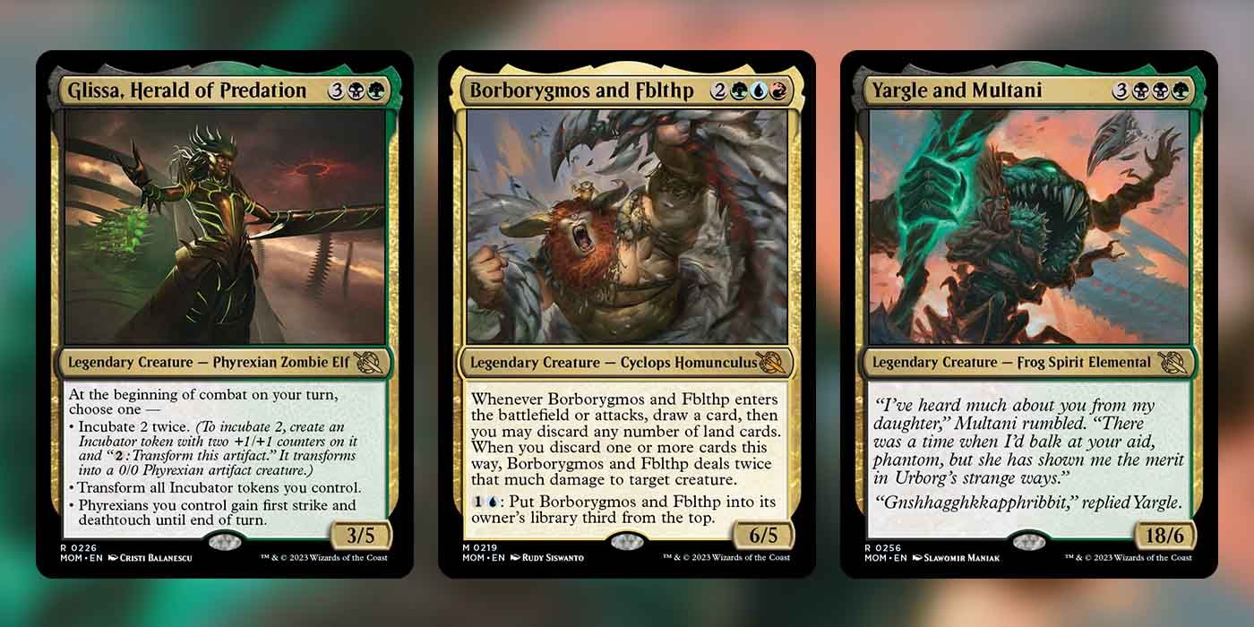 MTG: March Of The Machine Spoilers, Release Date & Card Reveals