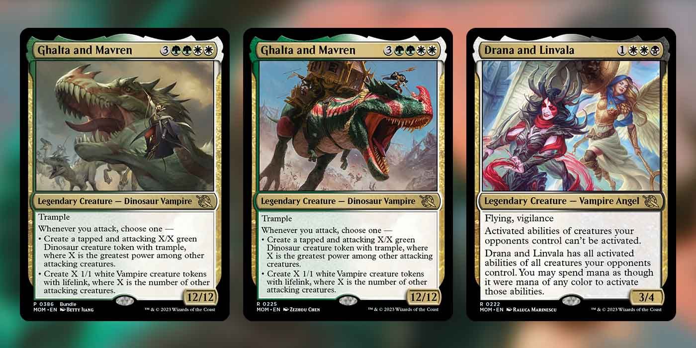 MTG: March of the Machine Spoilers, Release Date & Card Reveals