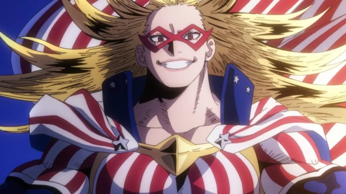 My Hero Academia Reveals Its Season 7 Captain America Parody