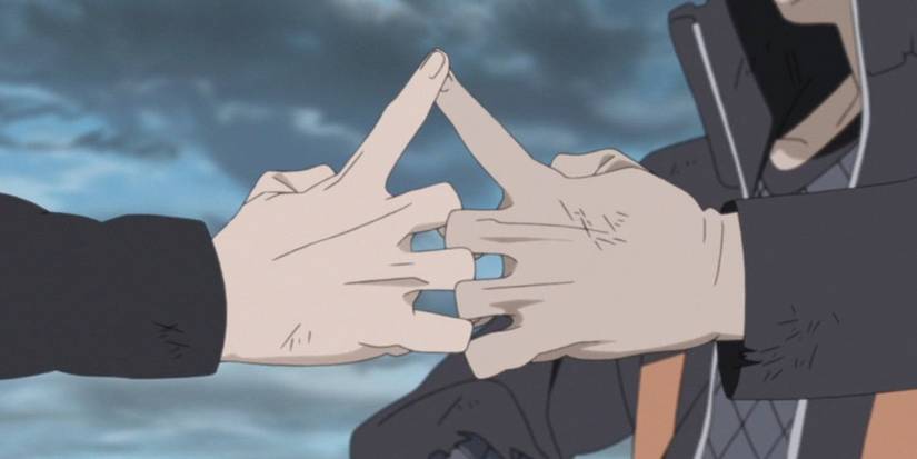 How Do Hand Signs Work In Naruto