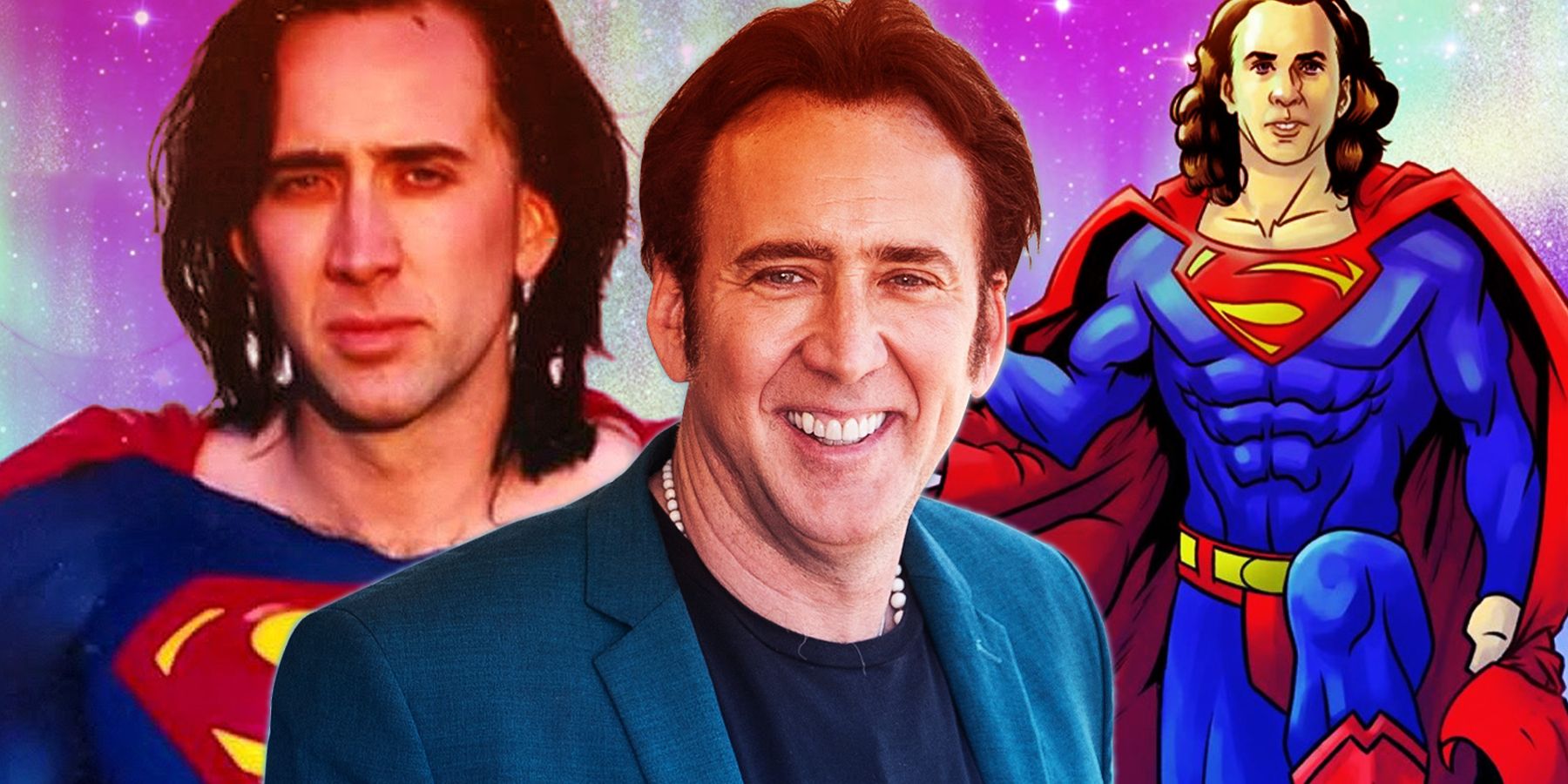 Why Nic Cage's Superman Movie Never Happened