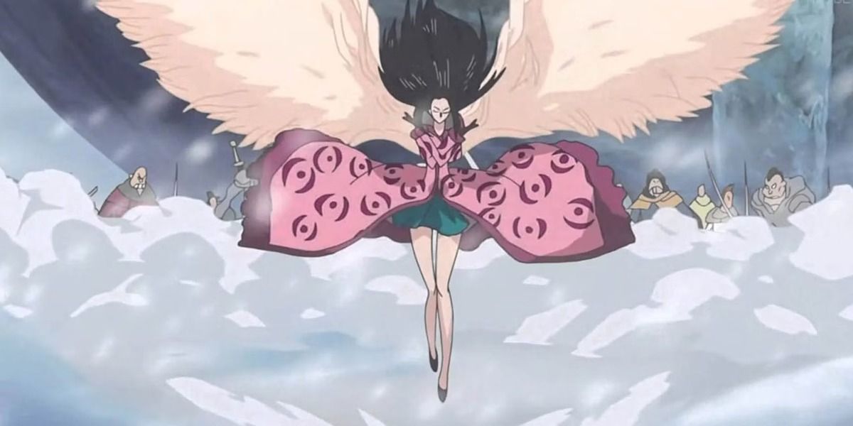 Nico Robin Uses Wings in One Piece