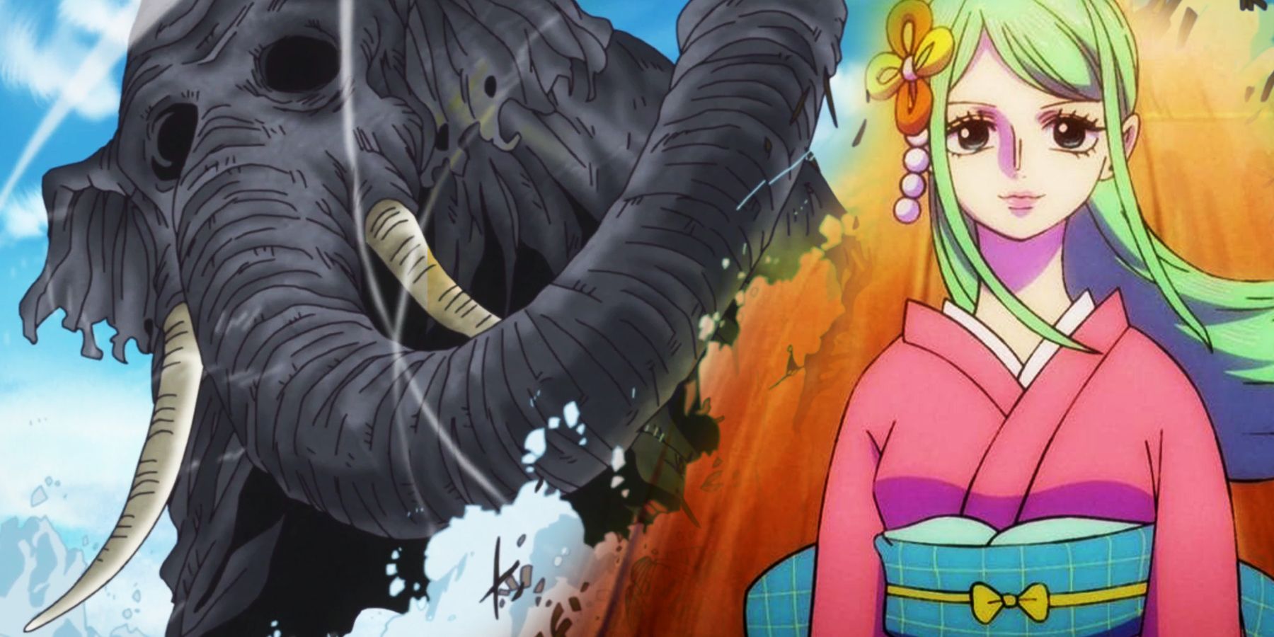 One Piece: Was Zunesha Punished By the Void Century's Kozuki Clan?